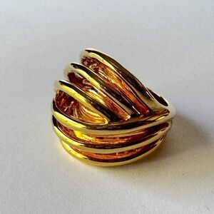 Woven Knot Ring Size 5 Women's Jewelry Vintage